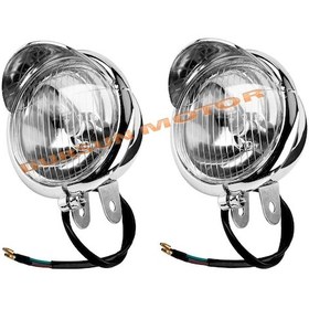 Resim Çelik Crown Xt250-16 Xy150 Chooper Sis Farı Takım 