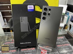 Resim Samsung S24 Ultra İkinci El TR | 256 GB | Siyah İkinci El SAMSUNG GALAXY S24 ULTRA 256 GB SIFIR DURUMDA