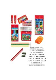 Resim Faber-castell Okul Seti-1 