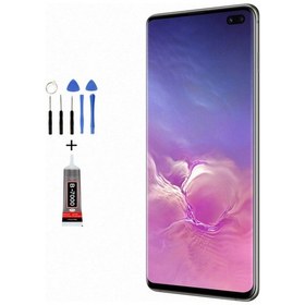 Resim Samsung S10 Plus Lcd Ekran Dokunmatik Tamir Seti Hediye !!! 
