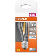 Resim Osram Vintage 60 Watt 806 Lümen Ampul - Gün Işığı 
