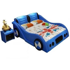 Resim Puf Bebe Montessori Serisi_yumuşacık Puf_çocuk_bebek Yatağı_arabalı Yatak 90x190 Ölçüde (yatak Dahildir 