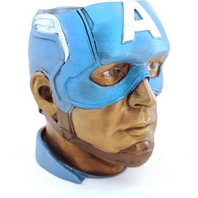 Resim Polyester Kaptan Amerika Kalemlik 