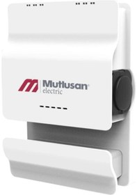 Resim Mutlusan Chargebox 22 Kw Elektrikli Araç Şarj Ünitesi - Soketli 