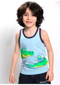 Resim Do U Know Giraffe Yazlık Baskılı Spor Atlet 159662002 Açık Mavi 