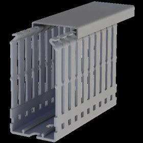 Resim Klemsan Kkd 4080 40X80 Kablo Kanalı () Kutu İçeriği 40 METRE 