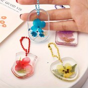 Resim 26 adet/set Kendin Yap Epoksi Reçine Kolye Silikon Kalıp Listeleme Etiketi Kare Yuvarlak Oval Kalp Şekilli Aşk Kolye Silikon Kalıp İle Boncuk Zinciri Kendin Yap Etiket Reçine Kolye Takı Dökümü için 