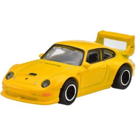 Resim HOT WHEELS Premium Car Culture Porsche 993 GT2 & Porsche 718 Cayman GT4 2'li Porsche 