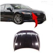 Resim Audi A7 Motor Kaputu Alüminyum 2019-2022 4k8823029b 