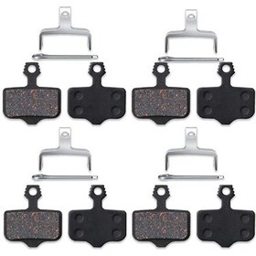 Resim Vkemall Avid Elixir Ve Sram Xo Uyumlu 4 Çift Yarı Metal Bisiklet Fren Balatası, Sessiz Ve Dayanıklı Performans. 