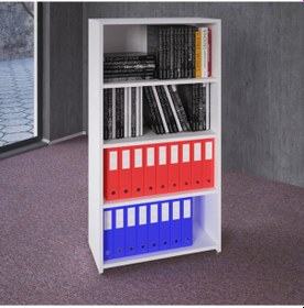 Resim Burovena Vena Merve Raflı Ofis Dosya Dolap Kitaplık 