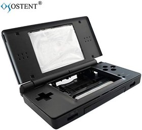 Resim OSTENT Nintendo DS Lite NDSL için Tam Onarım Parçaları Yedek Muhafaza Kabuk Kılıf Kiti (Mavi ve Siyah) 