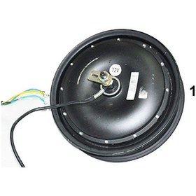 Resim Yuki Neon Motor Arka Jant Set 72v 60 Derece 12 İnç 