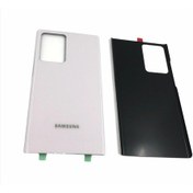 Resim Samsung Note 20 Arka Kapak Batarya Pil Kapağı 