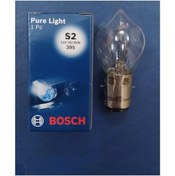 Resim Bosch 12v 35/35w S2 Motosiklet Far Ampulü 