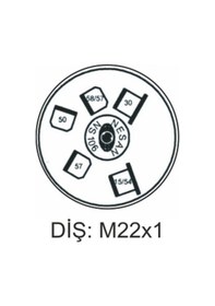 Resim New Holland Kontak Komple Nesan 