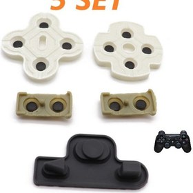 Resim Ps3 Dualshock 5 Set Lastik Takımı 