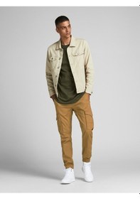 Resim Jack & Jones Jack&jones Taba Erkek Kargo Pantolon 12139912 001 
