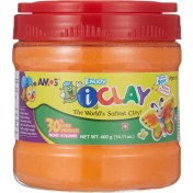 Resim Mena Rise IC400BK-OR Proje Hamuru I-Clay 400 Gr, Turuncu 
