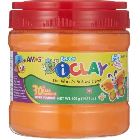 Resim Mena Rise IC400BK-OR Proje Hamuru I-Clay 400 Gr, Turuncu 