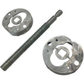 Resim Hafele Çekme Kol Bağlantı Elemanı Verona Çift Taraflı Ahşap 35-45mm 