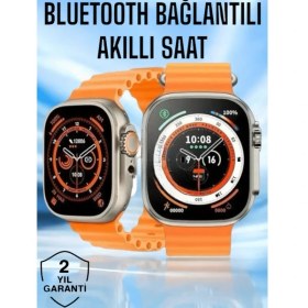 Resim Yeni Nesil Saat Titreşimli Uyku & Sağlık Takibi Çift Kordon 