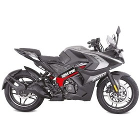 Resim Bajaj Pulsar Rs200 Orta Şase Motosiklet Sticker Etiket Modeli Super Sport Kırmızı 