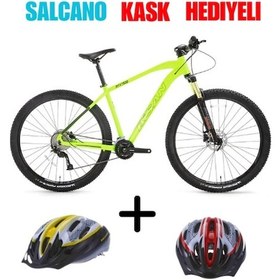 Resim Bisan Mtx 7500 + Salcano Kask 18 Vites 27,5 Jant 17 - 43 Sarı 