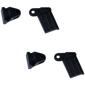 Resim Mercedes için Arka Perde Tamir Plastik Parçası Klips 2'li 