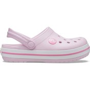 Resim Crocband Clog K Unisex Çocuk Pembe Terlik - 207006 Pembe 