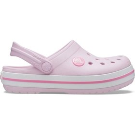 Resim Crocband Clog K Unisex Çocuk Pembe Terlik - 207006 Pembe 