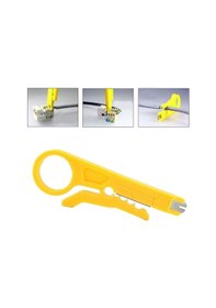 Resim Zhltools 3'ü 1 Arada Modüler Kablo Sıkma, Soyma Ve Kesme Pensesi 