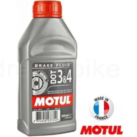 Resim Motul Fren Hidrolik Yağı Dot 3 & Dot 4 500ML 