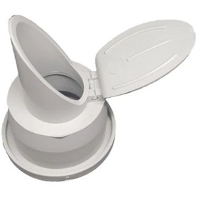 Resim Çekvalfli Adaptör Conta Ø50 Lavabo Gideri Koku Önleyici - 502884669 