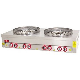 Resim Duran Çelik DÇ 175 Su Böreği Ocaları Doğalgazlı 2 Ocak Kapasi 