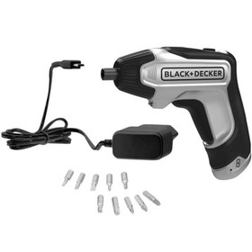 Resim Black+Decker BCF611SCK-QW Şarjlı Tornavida 