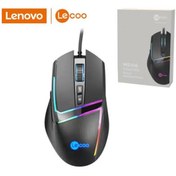 Resim LENOVO Lecoo Ms106 Gaming Mouse Usb Kablolu 3200dpı 7 Tuşlu Rgb Aydınlatmalı 