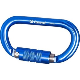 Resim Suntek 25kn Alüminyum Kaya Tırmanışı Kurtarma Mavi-oto 