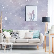 Resim RÜYA / MOR / R006 / Duvar Kağıdı 