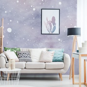 Resim RÜYA / MOR / R006 / Duvar Kağıdı 