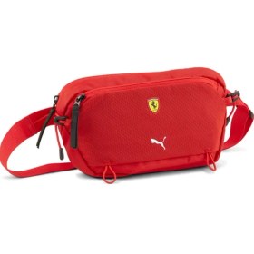 Resim Puma Ferrari Race Erkek Kırmızı Günlük Stil Bel Çantası 09066301 