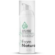 Resim From Natura Çay Ağacı ve Lavanta Akne ve Siyah Nokta Karşıtı Bakım Kremi 50 ml 