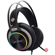 Resim James Donkey 712 Siyah 7.1 Surround Rgb Gaming Kulaklık 