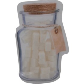 Resim Just Cheap Store Kavanoz Görünümlü Kilitli Poşet Çıtçıtlı ve Pratik Torba 4 Adet (4741) 