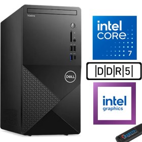 Resim Dell Vostro 3030 mt I7 12700 64GB Ddr5 512GB SSD Windows 11 Home N3030I7EMEAH27 + Zetta USB Bellek 