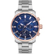 Resim Momentus Sc223t-11sr Erkek Kol Saati Gümüş - Rose Gold 