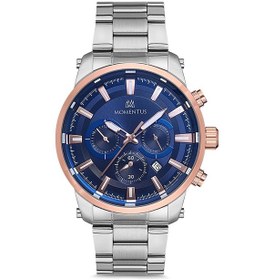 Resim Momentus Sc223t-11sr Erkek Kol Saati Gümüş - Rose Gold 