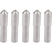 Resim Explosion1 5pcs Yuvarlak Kalem Dresser Öğütücü Tutucu Taşlama Tekerlek Tek Nokta Aşındırıcı Alet Gümüş Pansuman Kalem (Yurt Dışından) 