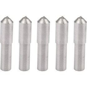 Resim Explosion1 5pcs Yuvarlak Kalem Dresser Öğütücü Tutucu Taşlama Tekerlek Tek Nokta Aşındırıcı Alet Gümüş Pansuman Kalem (Yurt Dışından) 