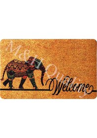 Resim Kapı Önü Dijital Baskılı Paspas Tek Renk 